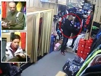 Údajných zlodejov zachytili bezpečnostné kamery Údajných zlodejov zachytili bezpečnostné kamery