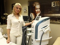 Expertka na estetickú medicínu Alena Pallová ako prvá v Európe vlastní špičkový laser Lumenis M 22
