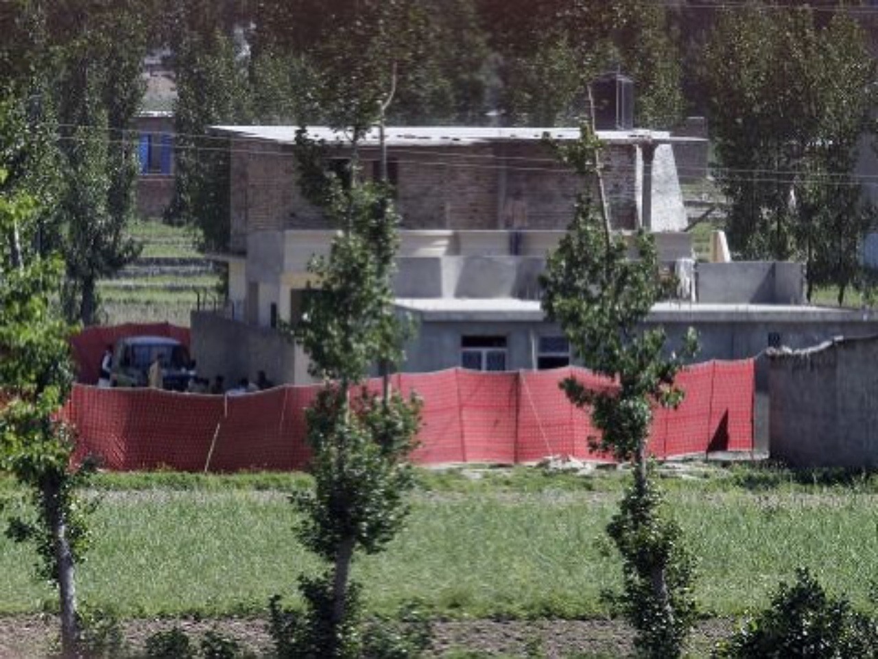 bin Ládinov dom v Abbottabáde