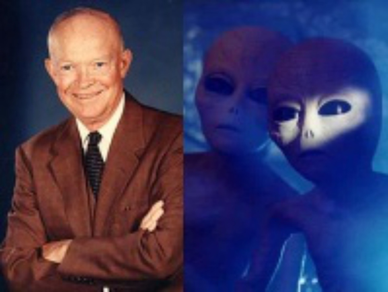 Eisenhower skutočne veril, že mimozemšťania existujú