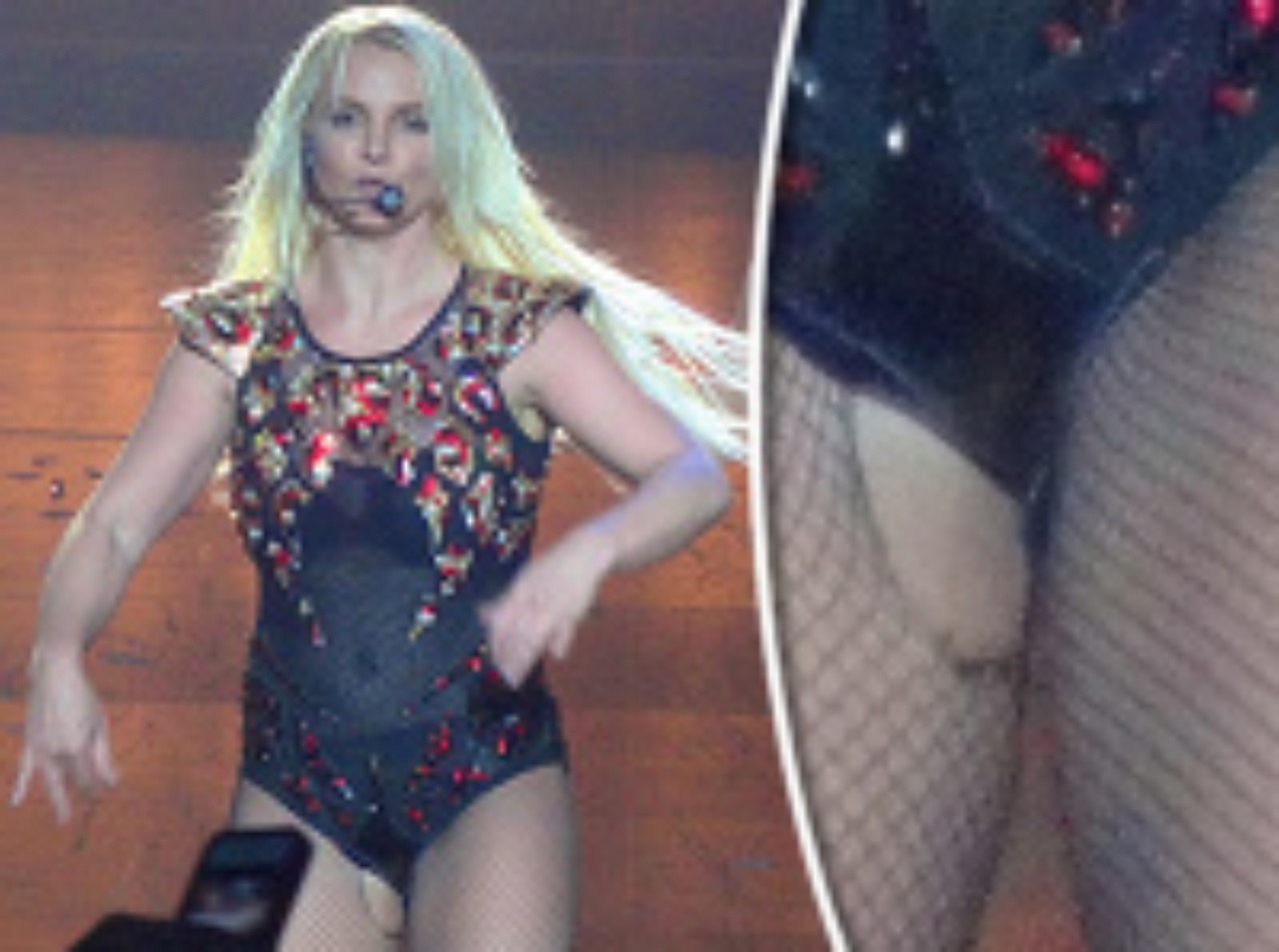 Britney Spears sa napratala do tesného outfitu, ktorý povolil na pikantnom mieste.
