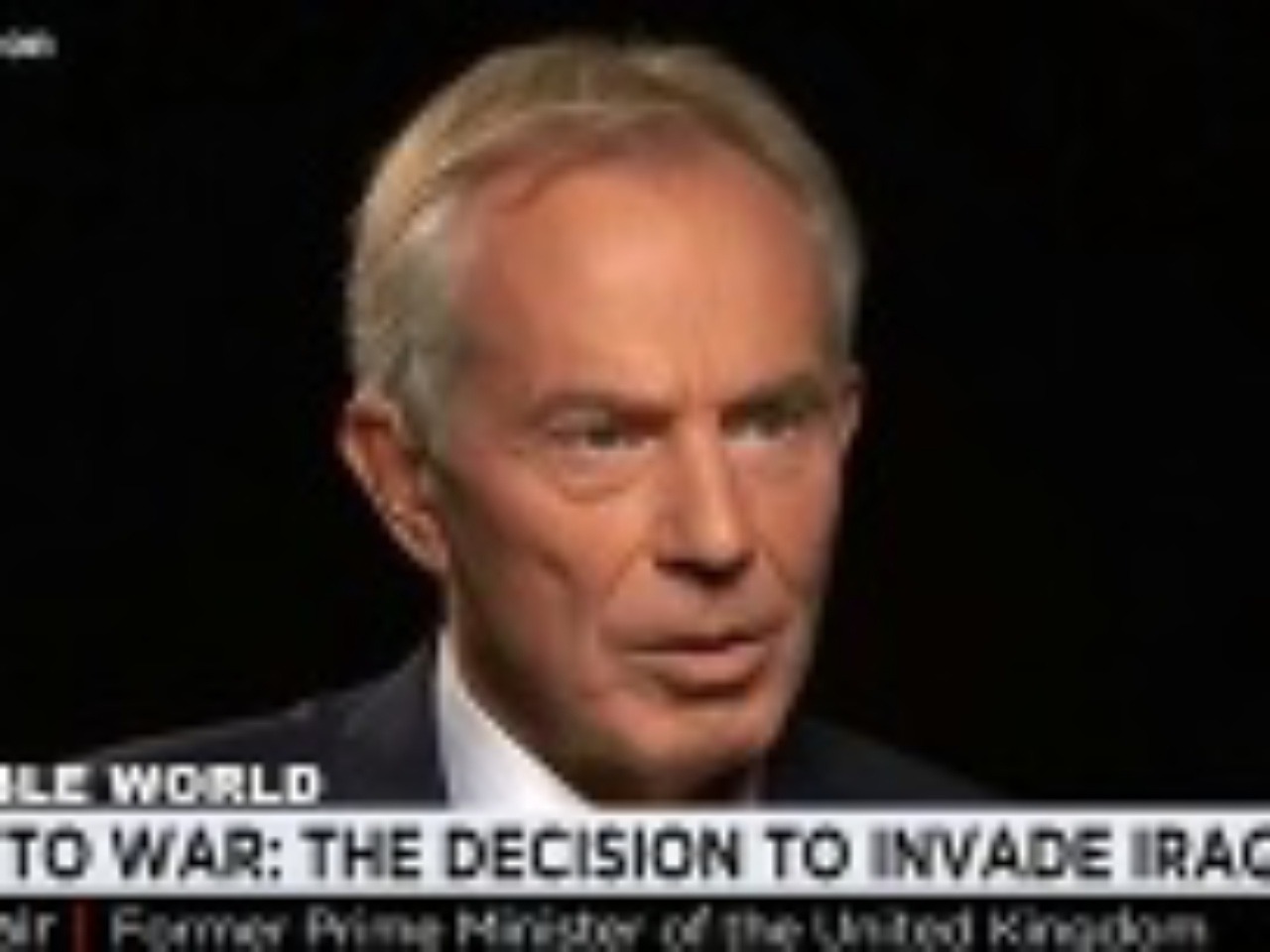 Blair v rozhovore pre CNN