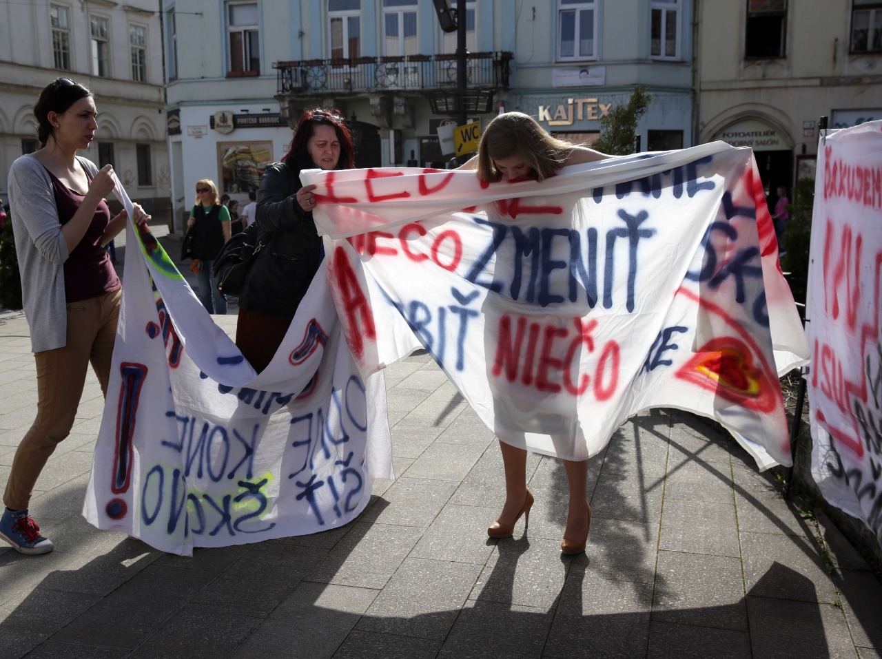 Protest, Košice
