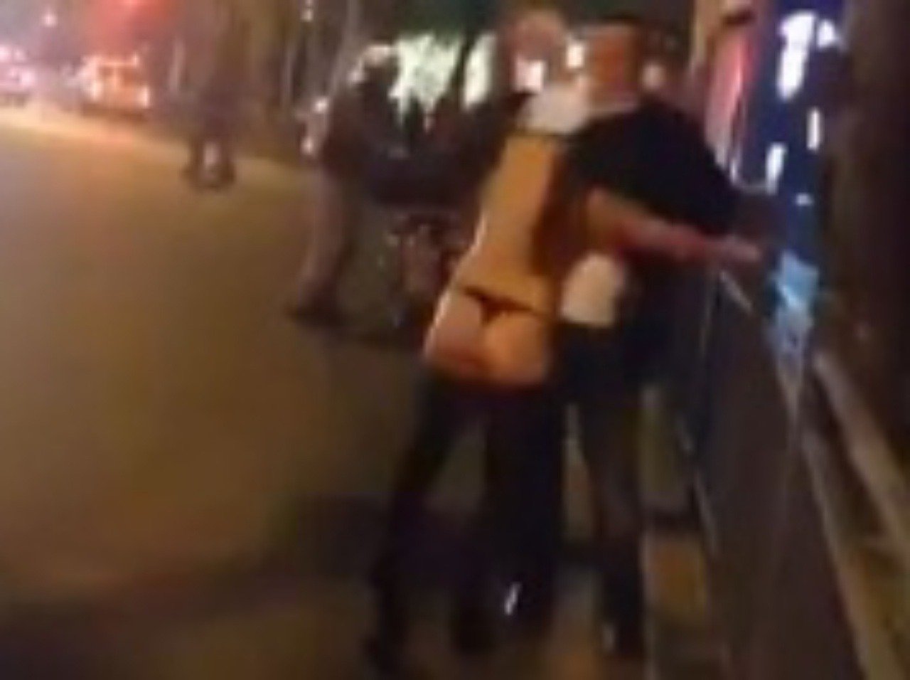 Seks na ulici video