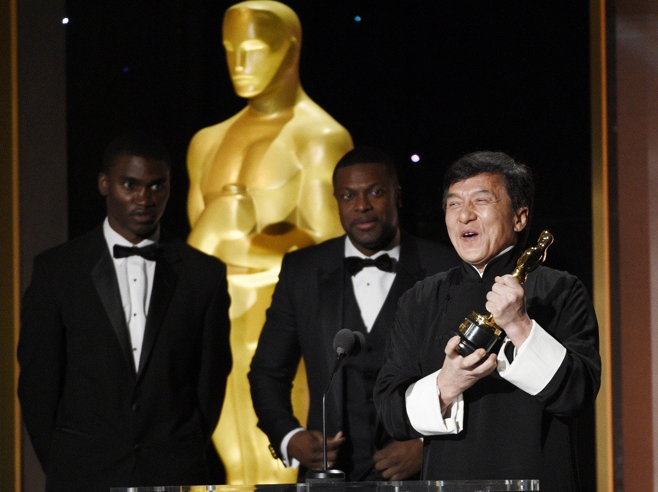 Jackie Chan dostal čestného oskara.