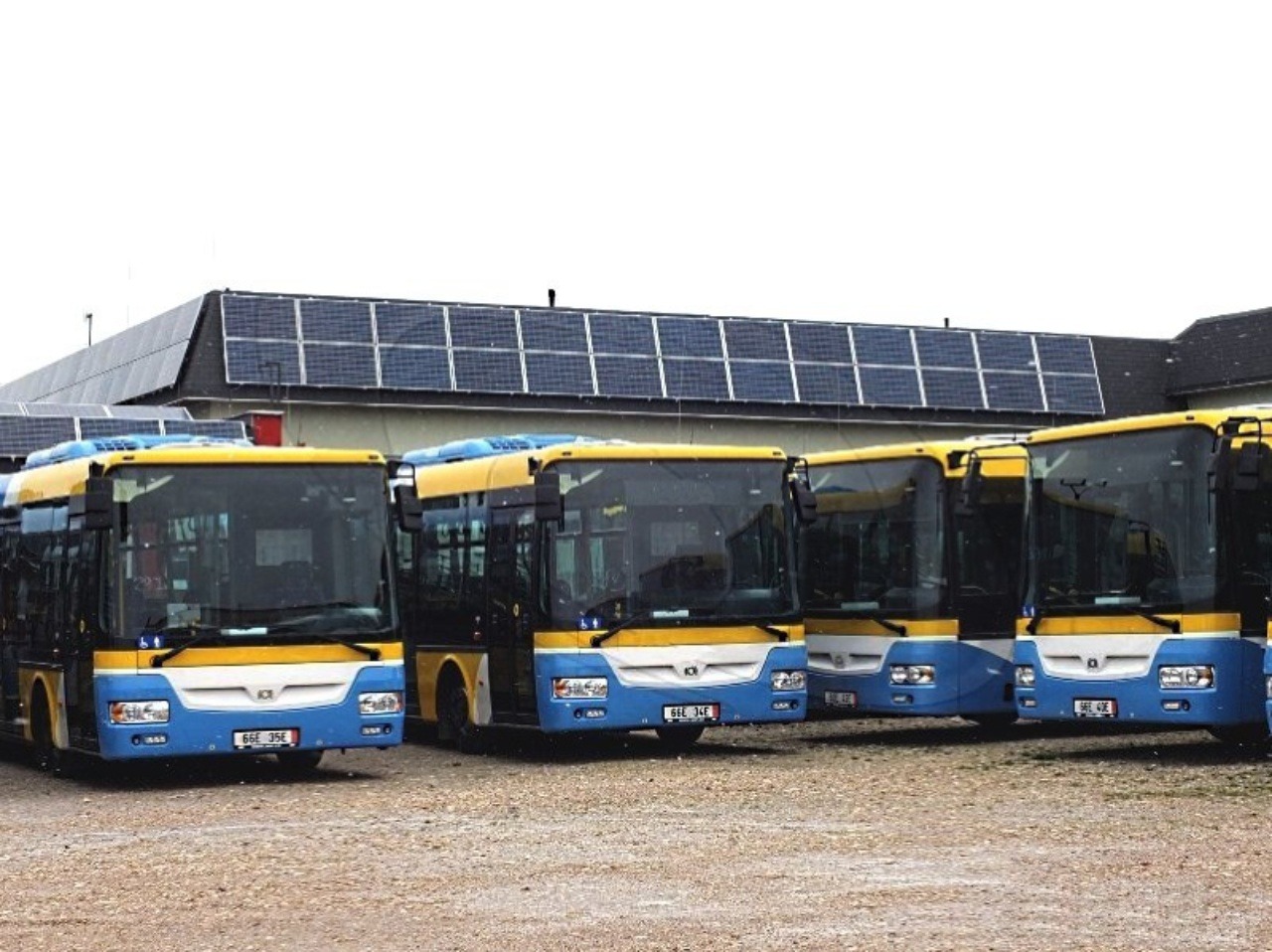 Autobusy SOR NB 12 pre DPMK