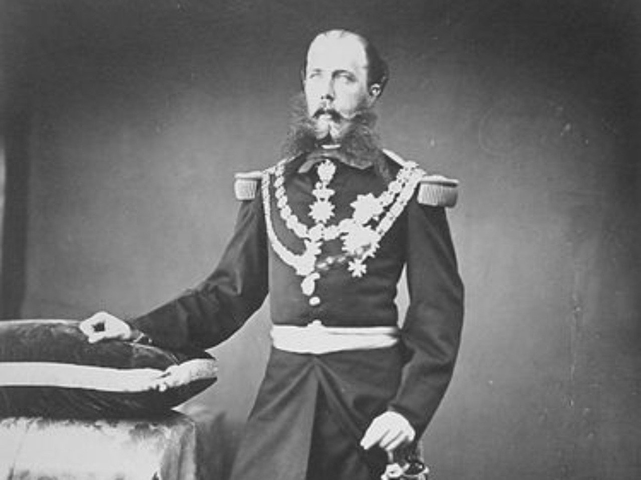 Panovník okolo roku 1865