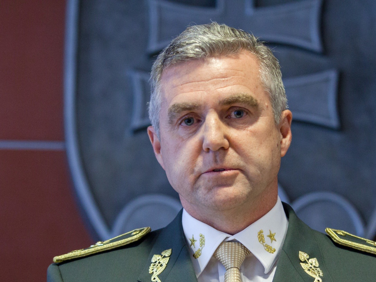 Prezident Policajného zboru generál Tibor Gašpar.