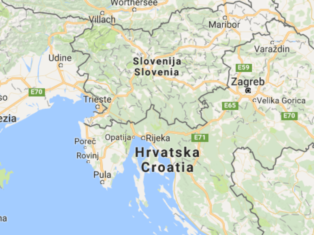 Medzinárodný arbitrážny súd včera udelil Slovinsku priamy prístup k medzinárodným vodám Jadranského mora.