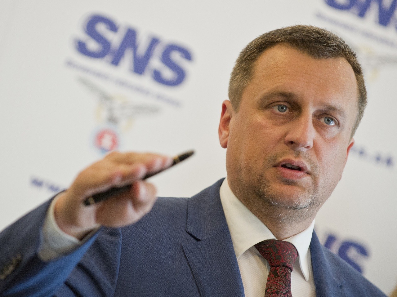 Andrej Danko, šéf SNS