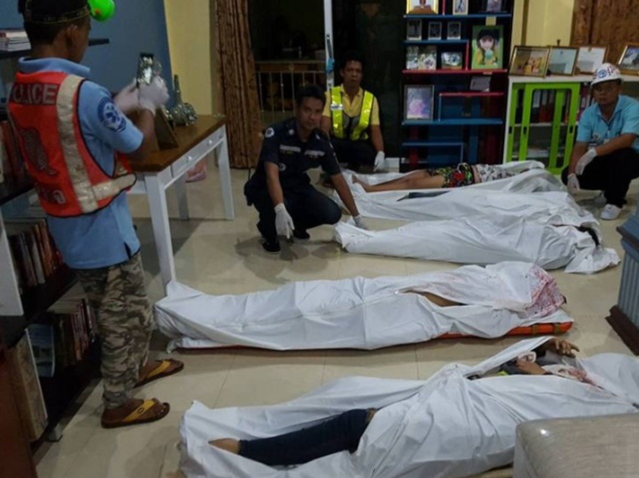 K zriedkavej masovej vražde došlo v turistami navštevovanej provincii Krabi.
