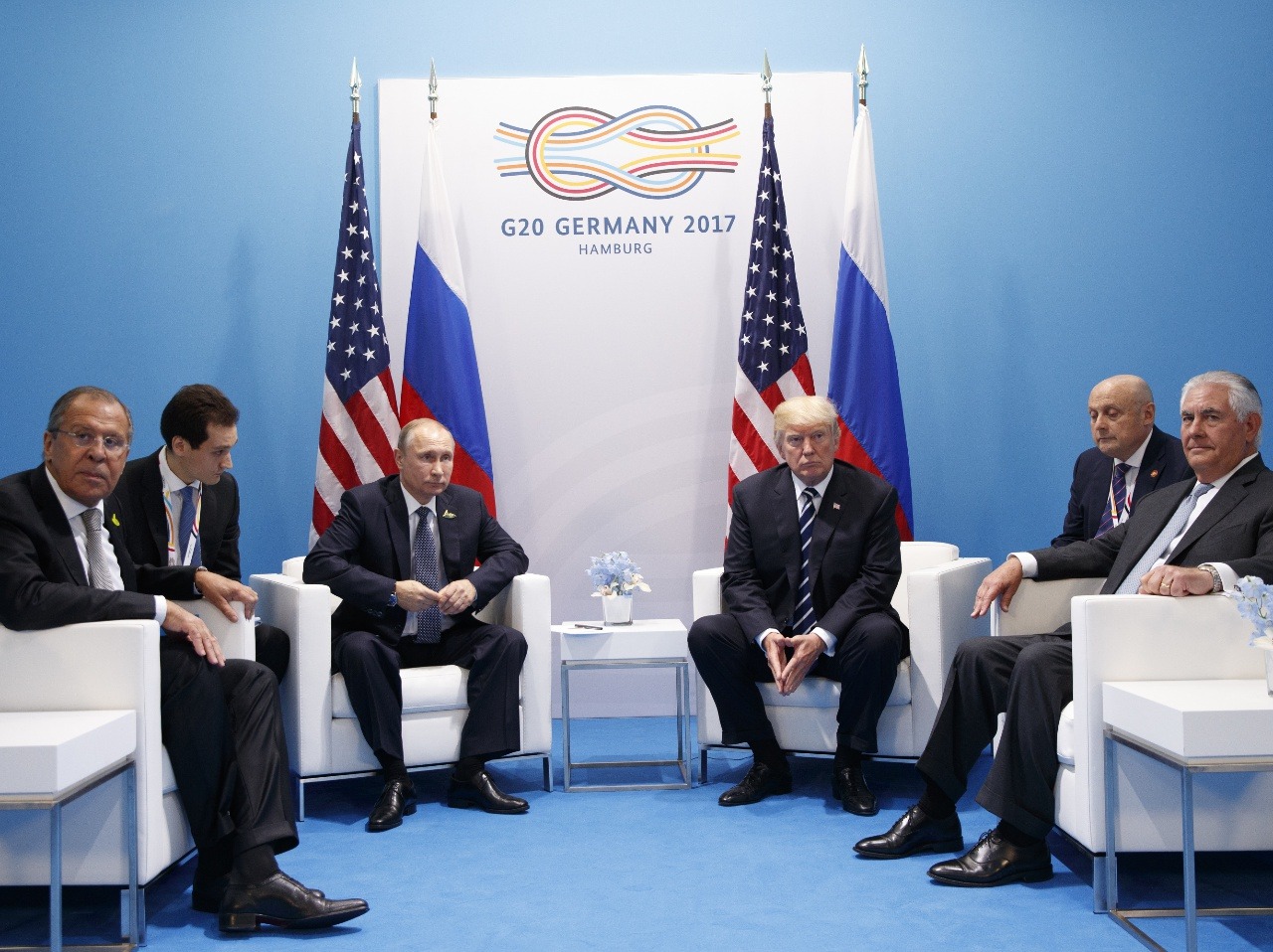Stretnutie hláv Ruska a Ameriky na summite G20 v Hamburgu