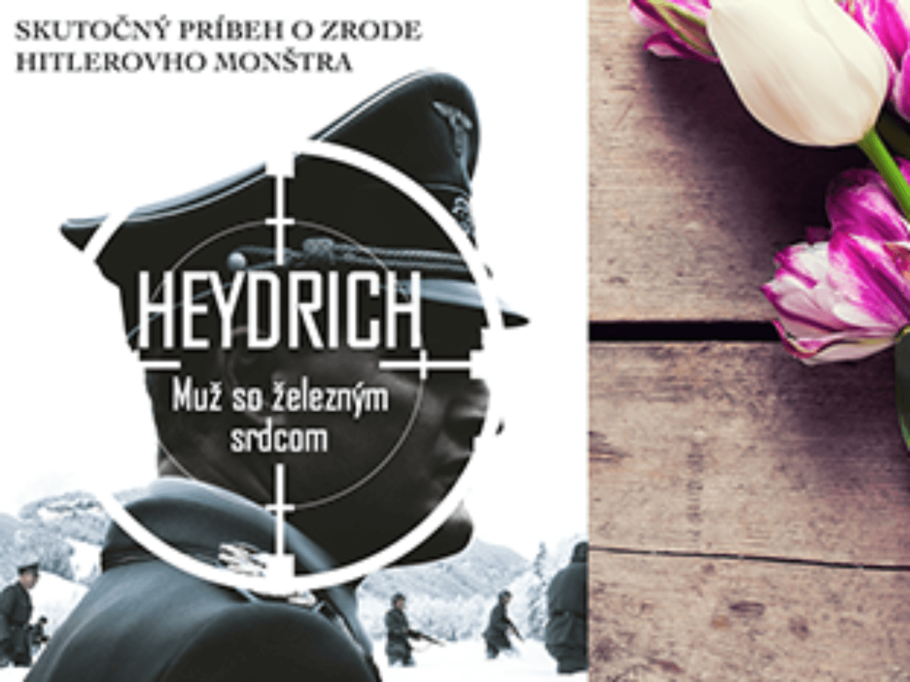 Kniha Heydrich: Muž so železným srdcom