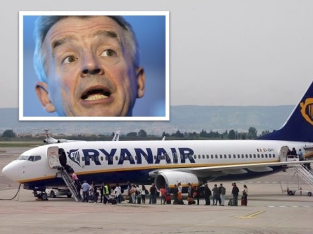 Spoločnosť Ryanair plánuje rušiť lety kvôli Brexitu.