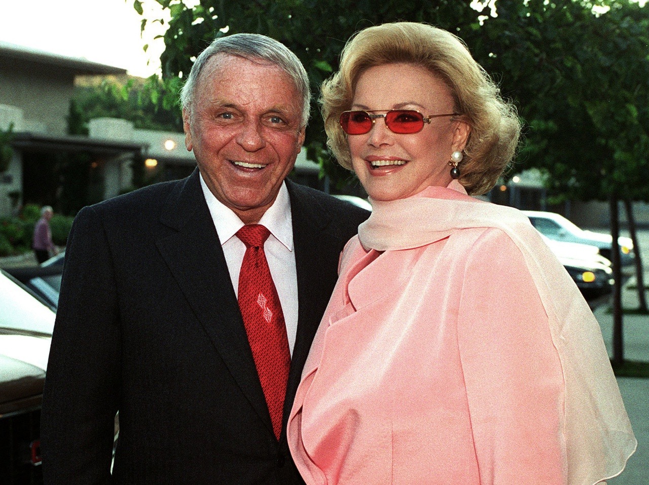 Frank Sinatra s manželkou Barbarou Sinatrovou