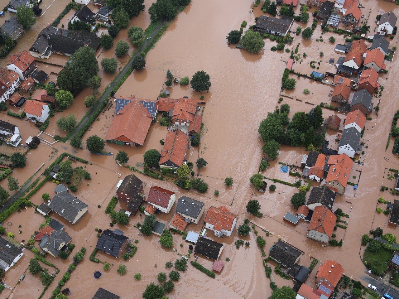Záplavy vo svete sa vyskytujú čoraz častejšie