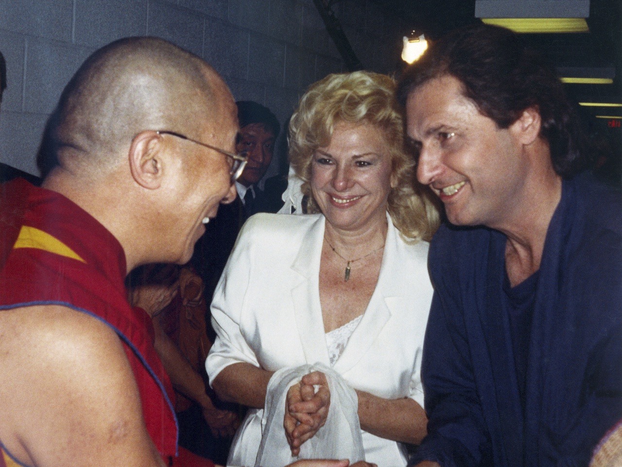Joe Bologna s dalajlámom