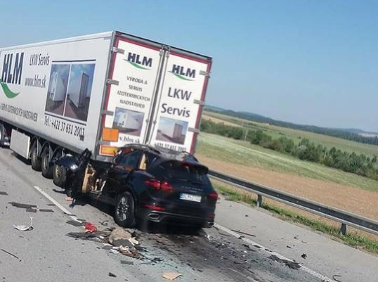 Tragédia na českej diaľnici