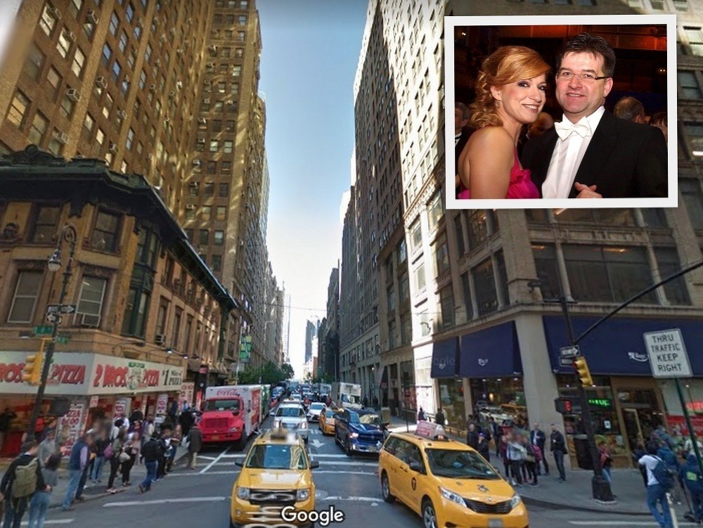 Lajčák so ženou Jarmilou balia kufre, o pár dní už budú bývať v New Yorku.