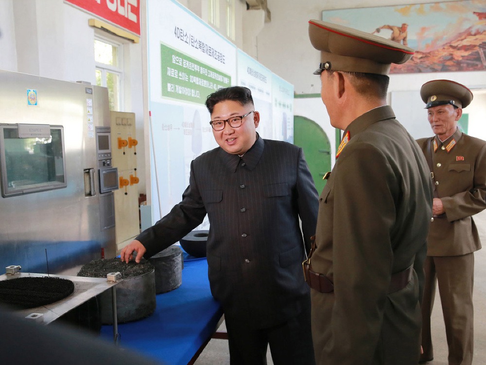 Kim Čong Un