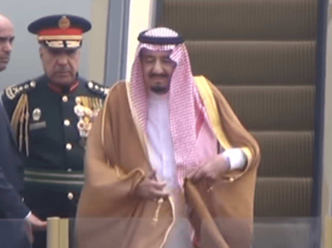Saudský kráľ Salmán bin Abd al-Azíz