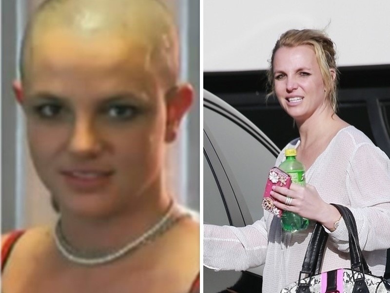 AJ takto kedysi vyzerala slávna Britney Spears.