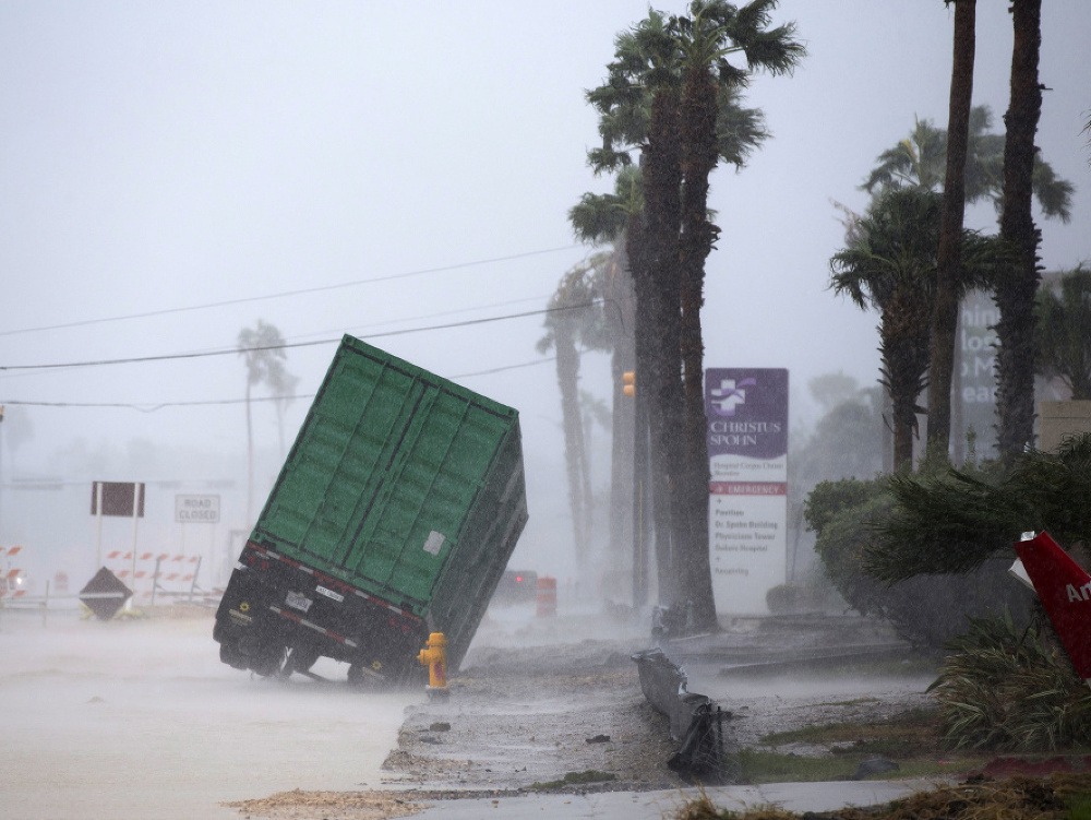 Harvey je najhorším hurikánom v oblasti za posledných 12 rokov