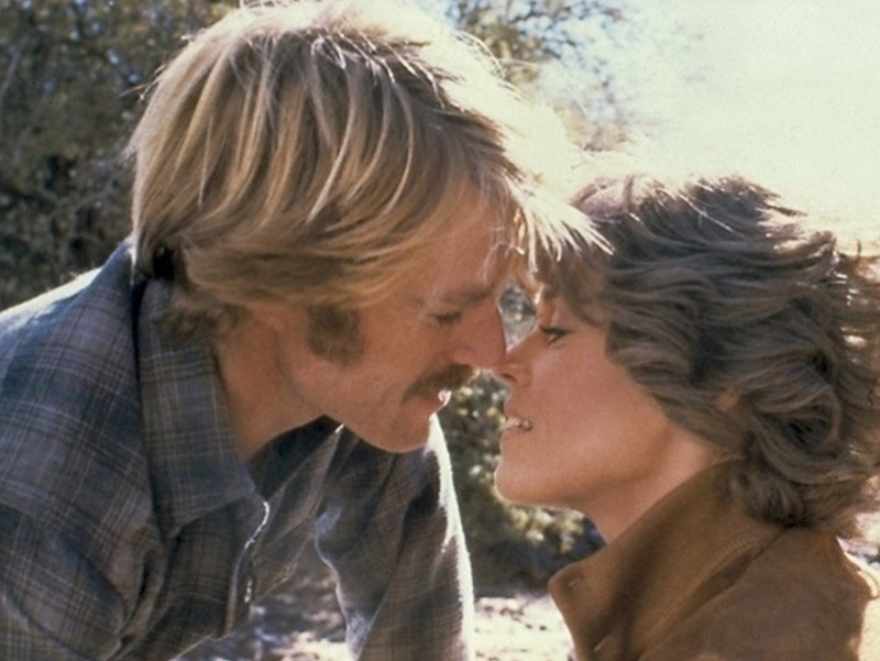 Robert Redford a Jane Fonda v roku 1979. 