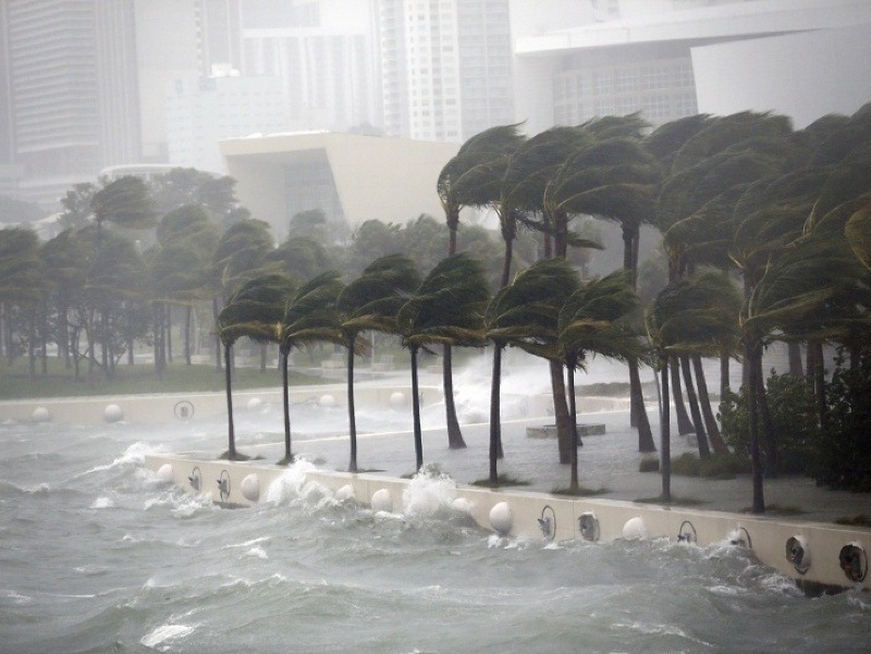 Hurikán Irma.