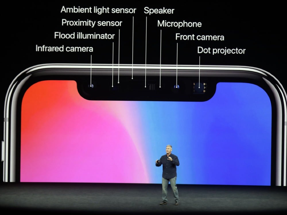 Najnovší iPhone X