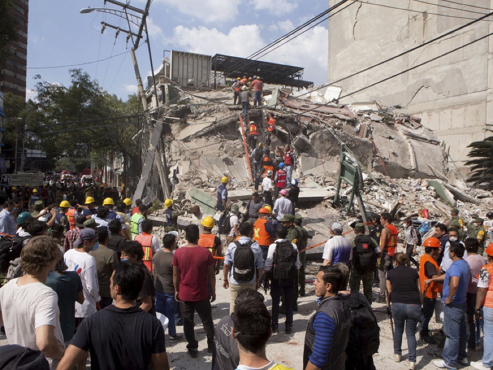Mexické zemetrasenie