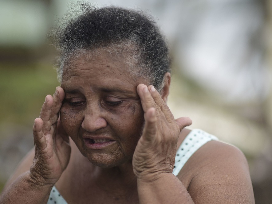Obyvatelia amerického zámorského územia Portoriko sa spamätávajú zo škôd, ktoré zanechal hurikán Maria.