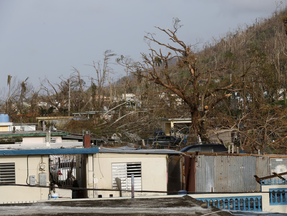 Hurikán Maria zasiahol Portoriko vlani v septembri.