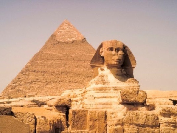 Pyramída v egyptskej Gíze