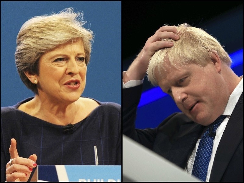 Mayová naznačila možné zmeny. Boris Johnson zrejme príde o post ministra zahraničia.
