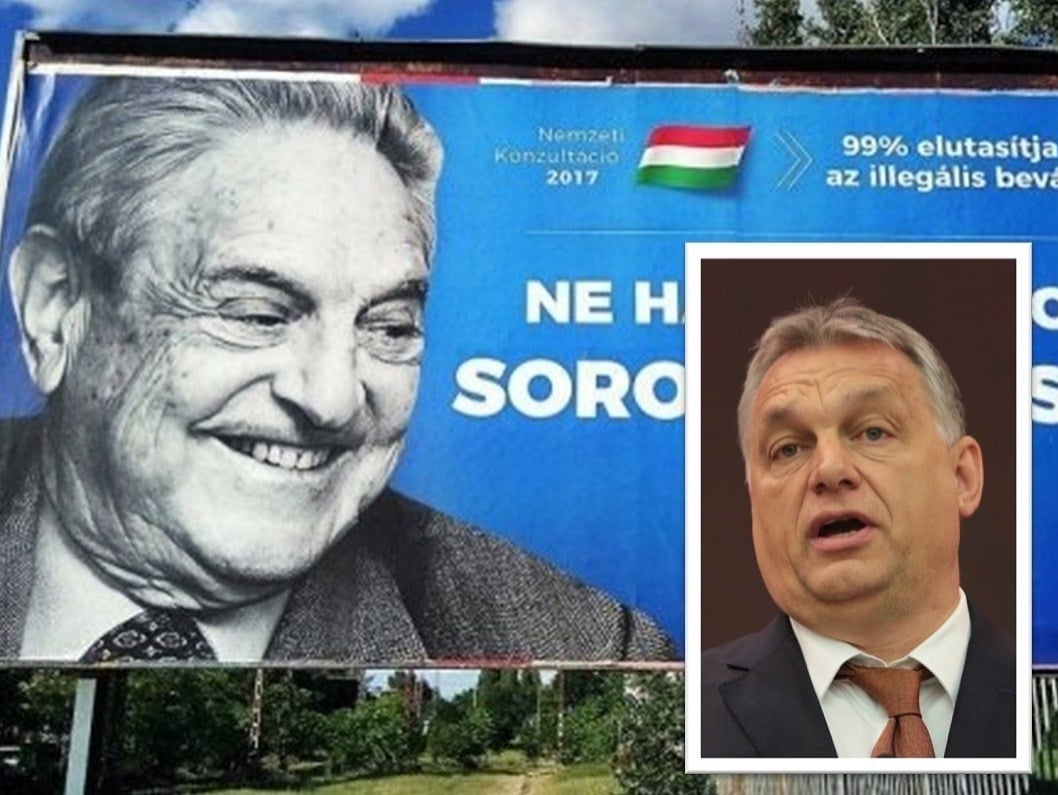 Orbánova vláda brojí proti Sorosovi