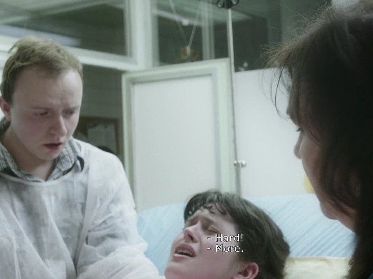 Záber z dokumentu Medzi nami