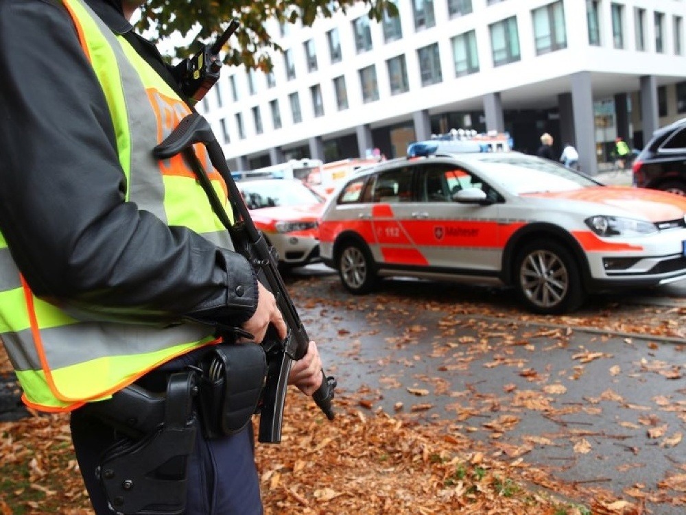 Mníchovská polícia po útoku