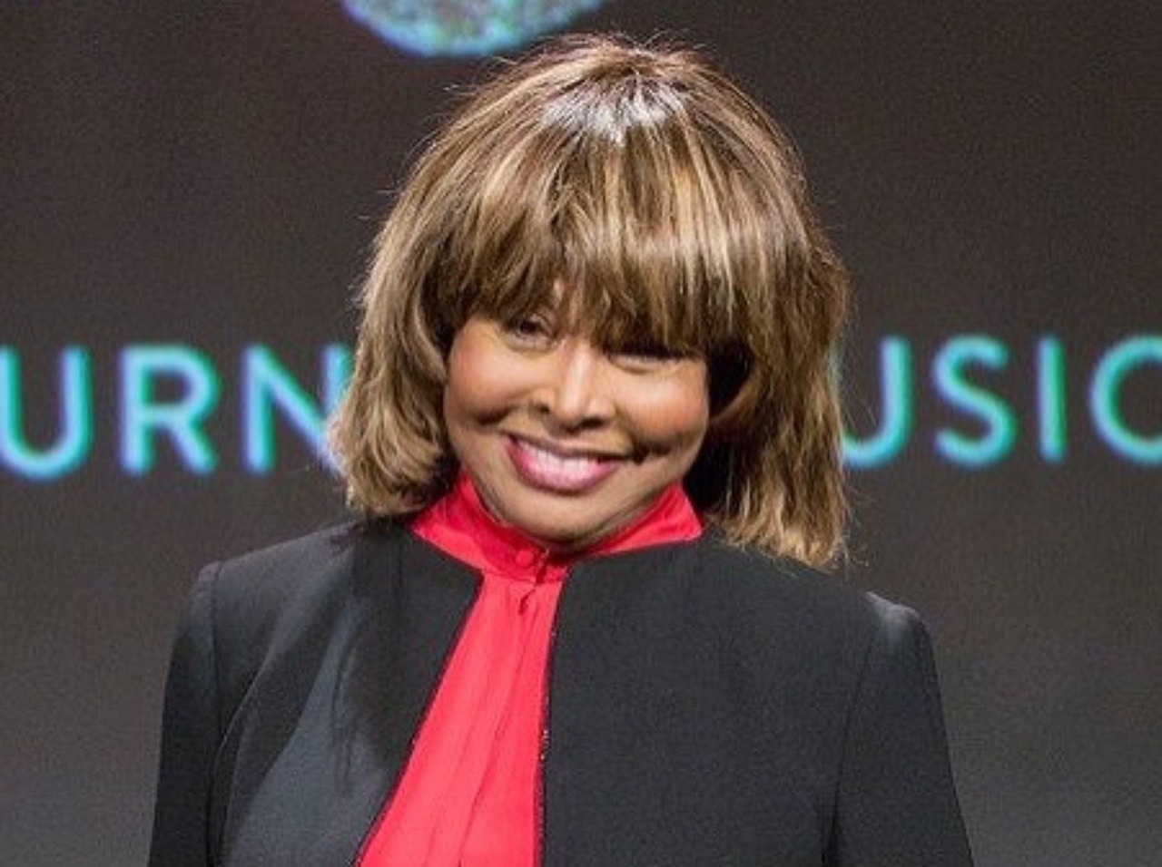 Takto dnes vyzerá Tina Turner. 