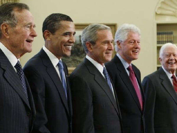 Bývalí americkí prezidenti