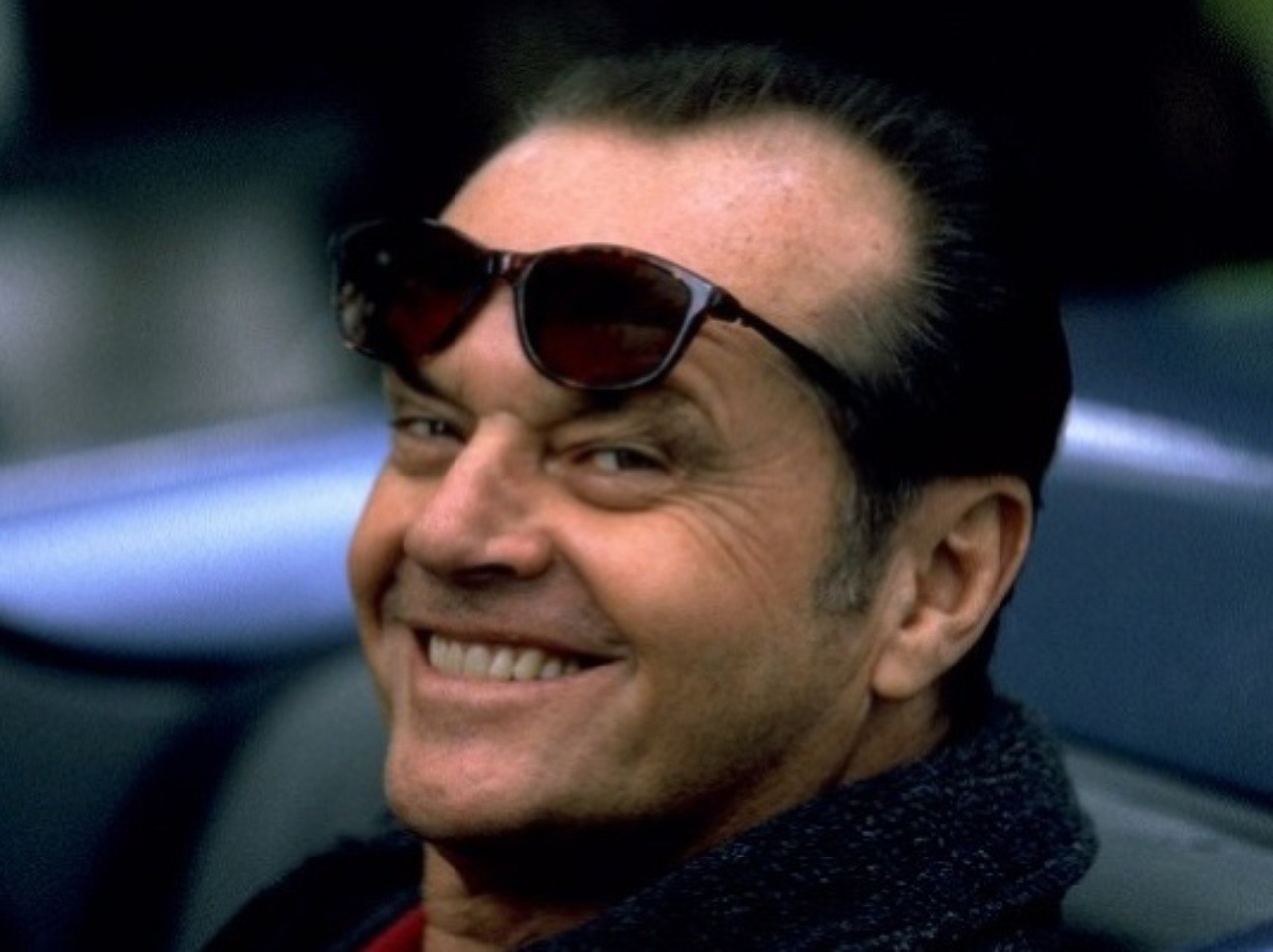 Jack Nicholson kedysi...