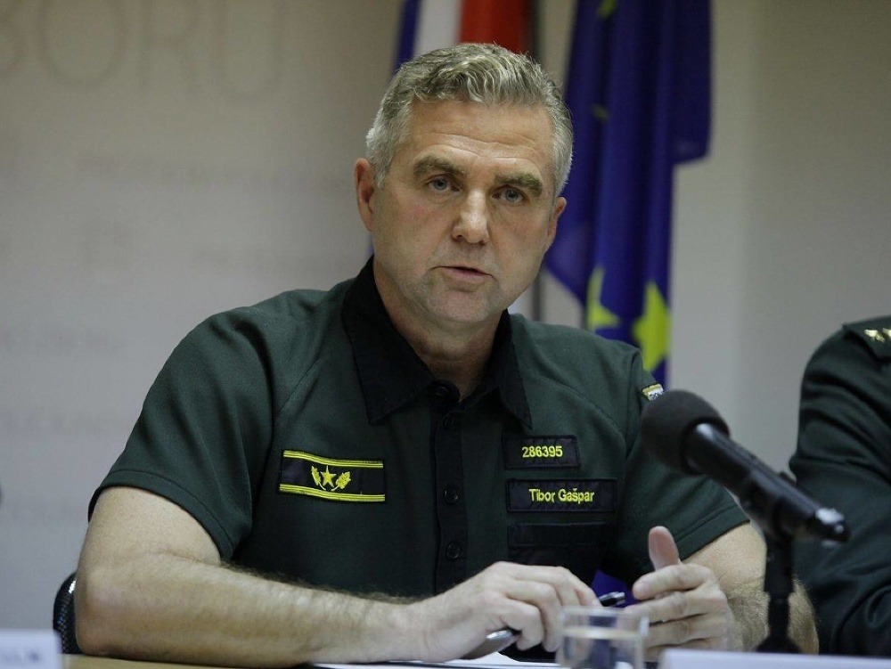  Policajný prezident Tibor Gašpar