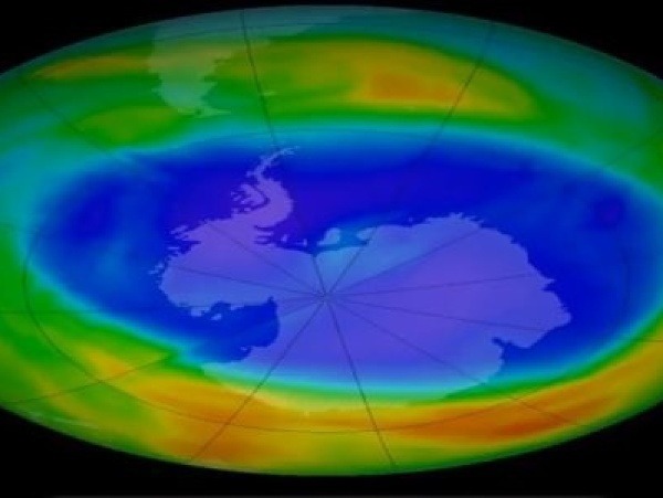 Zmenšovanie ozónovej diery je opäť ohrozené