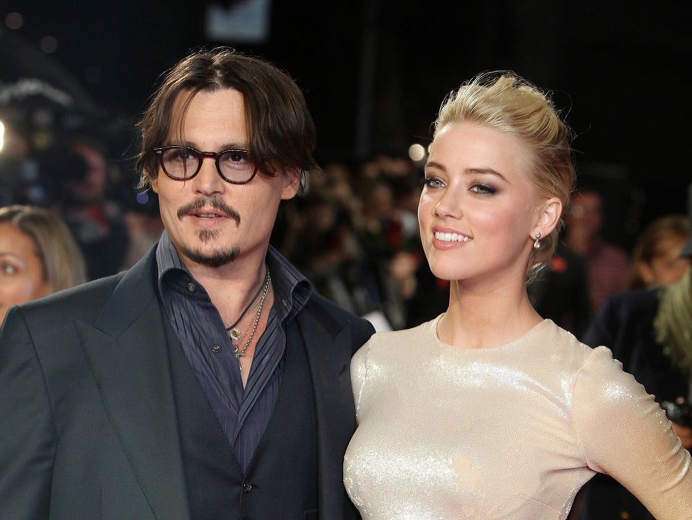 Amber Heard bola 2 roky vydatá za herca Johnnyho Deppa.