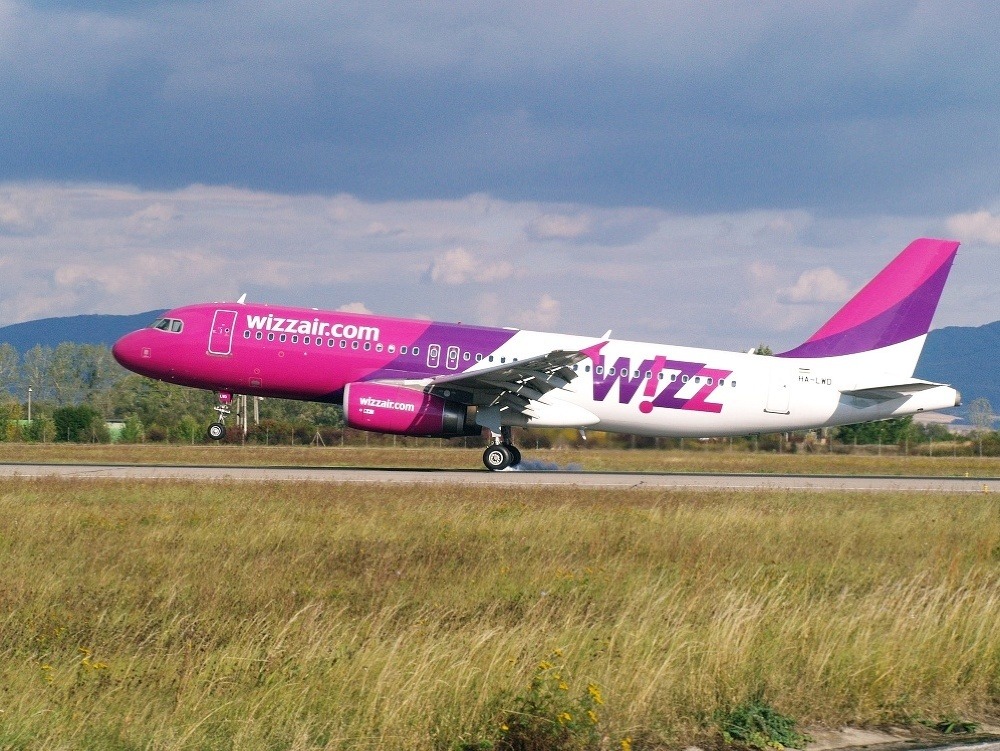 Lietadlo Wizz Air