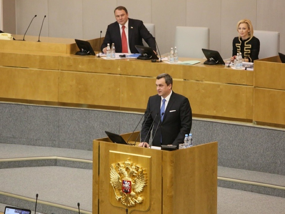 Andrej Danko v Štátnej dume