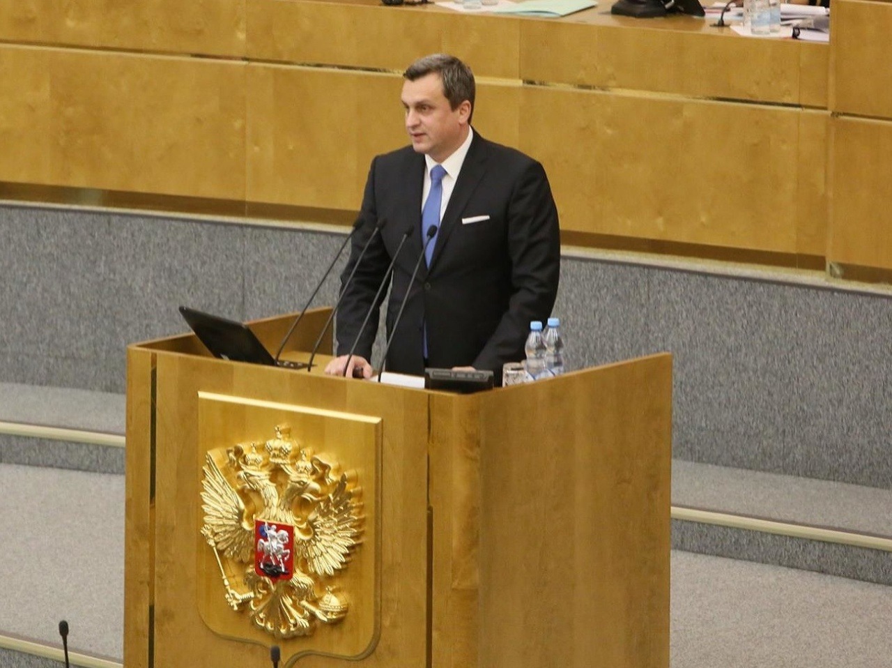 Andrej Danko v Štátnej dume