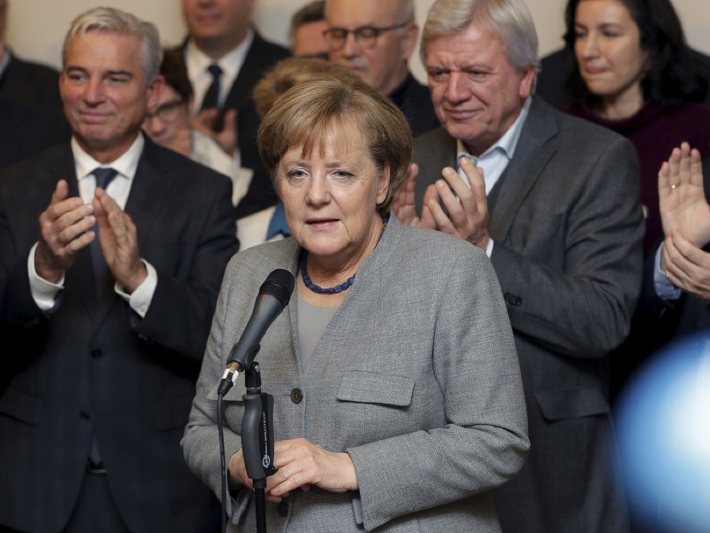 Socialisti odmietajú koalíciu s kresťanskodemokratickým blokom kancelárky Angely Merkelovej.