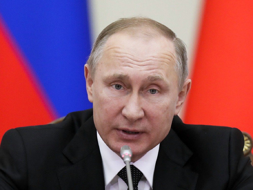 Ruský prezident, Vladimir Putin