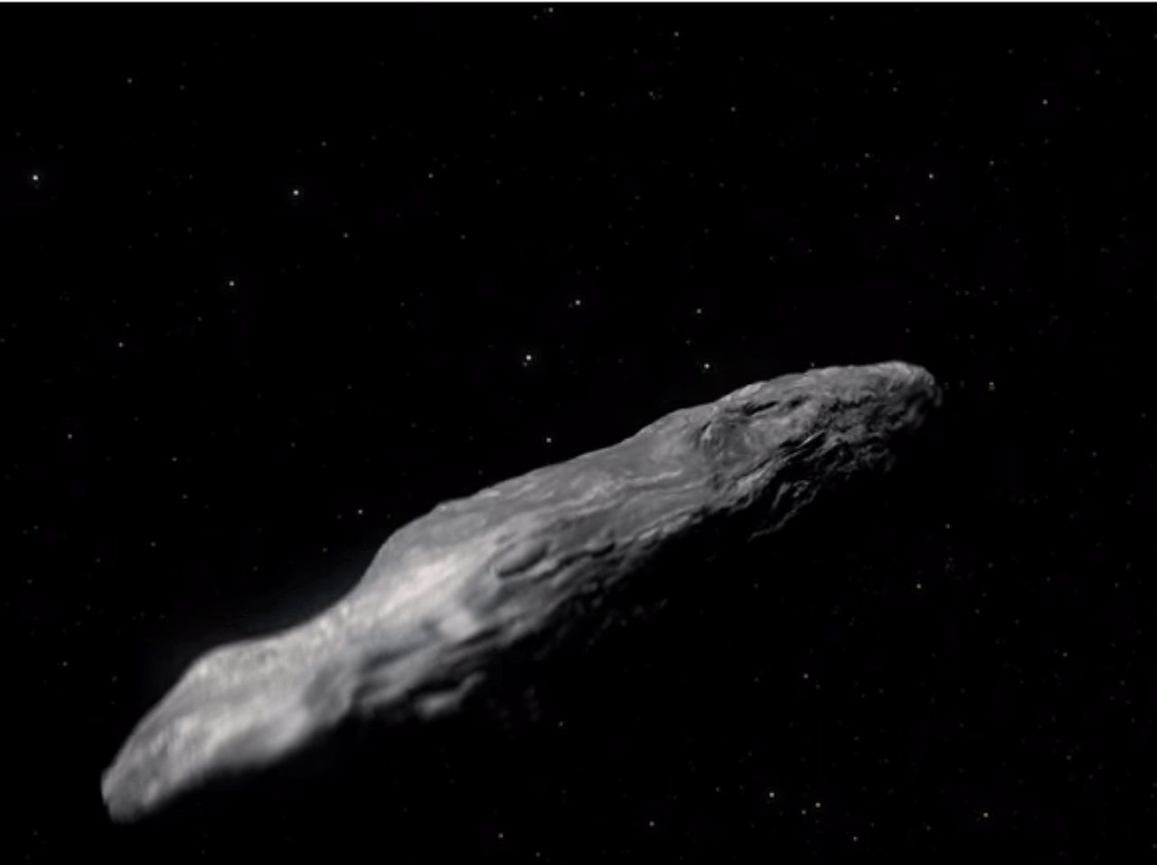 1I / 2017 U1 alebo tiež Oumuamua.